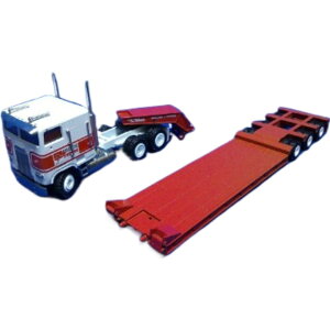 Freightliner LuI[o[/Talbert [xbhg[[ DALLAS MAVIS / CONRAD 1/50 ݋@B͌^ Hԗ