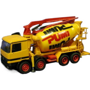 Actros Putzmeister RN[g~LT[|v / CONRAD 1/50 ݋@B͌^ Hԗ