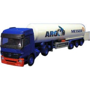 MB Actros + Messer KXg[[ / CONRAD 1/50 ݋@B͌^ Hԗ