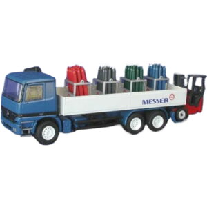 MB Actros gbN Moffett tH[Ntgt MESSER / CONRAD 1/50 ݋@B͌^ Hԗ