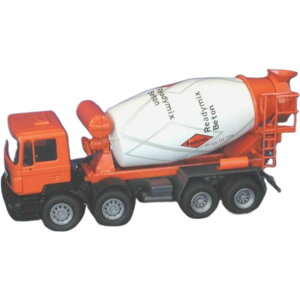 MAN 4 RN[g~LT[ READYMIX / CONRAD 1/50 ݋@B͌^ Hԗ