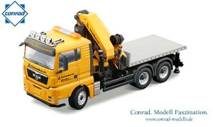 MAN Palfinger [fBON[t SCHMIDBAUER / CONRAD 1/50 ݋@B͌^ Hԗ