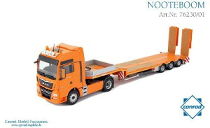 MAN TGX + Nooteboom [xbhg[[ / CONRAD 1/50 ݋@B͌^ Hԗ