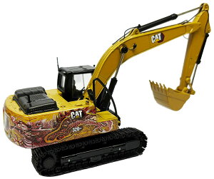 Caterpillar 320 GX Vx (hSg[e) - nCCV[Y g[[ / Diecast Masters 1/50 ݋@B͌^ Hԗ