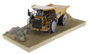 Caterpillar 770 EFU[h ItnCEFC gbN - EFU[hV[Y _v / Diecast Masters 1/50 ݋@B͌^ Hԗ