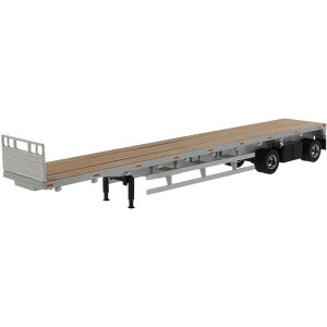 マスターズ 53フィート フラットベッドトレーラー / Diecast Masters 1/50 建設機械模型 工事車両