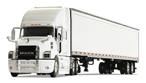 Mack Anthem & 53ft Trailer zCg g[[ / DCP 1/64 ݋@B͌^ Hԗ