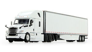 Freightliner 2018 Cascadia High-Roof Sleeper & 53ft Utility Trailer zCg g[[ / DCP 1/64 ݋@B͌^ Hԗ