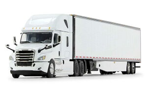 Freightliner 2018 Cascadia & 53ft Utility Trailer with Carrier Reefer zCg g[[ / DCP 1/64 ݋@B͌^ Hԗ