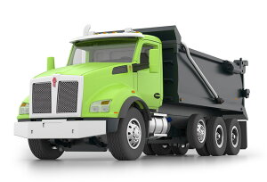 Kenworth T880 Rogue Dump Truck CO[/ubN _v / DCP 1/64 ݋@B͌^ Hԗ
