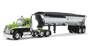 Kenworth W990 & MAC Half-Round End Dump Trailer CO[/ubN _v / DCP 1/64 ݋@B͌^ Hԗ