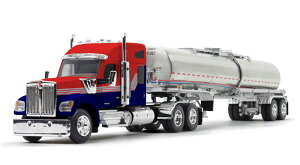 Kenworth W990 & Brenner Chemical Tank Trailer bh/lCr[u[ g[[ / DCP 1/64 ݋@B͌^ Hԗ