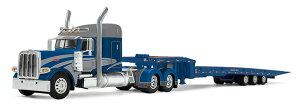 Peterbilt Model 389 & Talbert 5553T Traveling Axle Trailer b`u[/Vo[ g[[ / DCP 1/64 ݋@B͌^ Hԗ