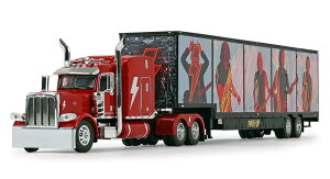AC/DC PWR UP - Peterbilt 389 & Kentucky Moving Trailer g[[ / DCP 1/64 ݋@B͌^ Hԗ