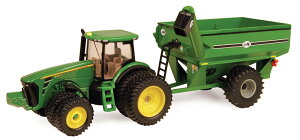 John Deere 8320R gN^[AOCJ[gZbg / ERTL 1/64 _Ƌ@B͌^