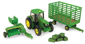 John Deere 6210R gN^[AJohn Deere 338 x[[ASAx[Zbg / ERTL 1/64 _Ƌ@B͌^