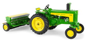 John Deere 730 gN^[ OCht vXe[WRNV / ERTL 1/16 _Ƌ@B͌^