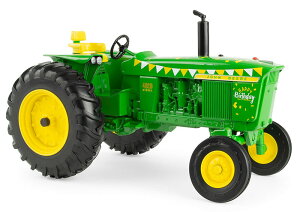 John Deere 4020 gN^[ nbs[o[Xf[OtBbN / ERTL 1/16 _Ƌ@B͌^