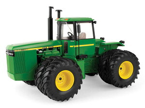 John Deere 8850 gN^[ vXe[WZNgRNV / ERTL 1/16 _Ƌ@B͌^