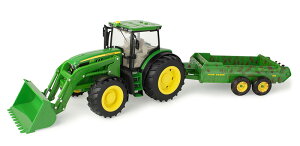 John Deere 6210R gN^[ [_[AXvb_[t _[eBfR / ERTL 1/16 _Ƌ@B͌^