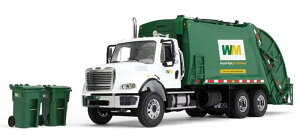 pǗ - Freightliner M2 112 McNeilus A[hS~W & S~J[gt gbN / First Gear 1/34 ݋@B͌^ Hԗ