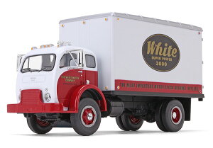 White Super Power 3000 - 1953 White 3000 COE Delivery Truck / First Gear 1/34 ݋@B͌^ Hԗ