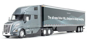 Volvo VNL860 nC[tX[p[ & 53tB[gg[[ XJ[gtAR[X^~Xg g[[ / First Gear 1/50 ݋@B͌^ Hԗ