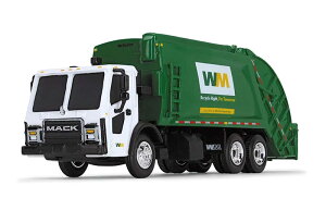 pǗ - Mack LR S~W McNeilus Meridian A[_[t gbN / First Gear 1/87 ݋@B͌^ Hԗ