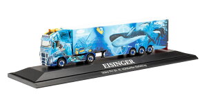 Eisinger Kuehltransporte �{���{ FH Globetrotter XL �Ⓚ�①�Z�~�g���[���[ / Herpa 1/87 �~�j�J�[ �g���b�N�͌^