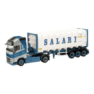 Salari �{���{ FH Globetrotter 2020 30ft �o���N�R���e�i�Z�~�g���[���[ / Herpa 1/87 �~�j�J�[ �g���b�N�͌^