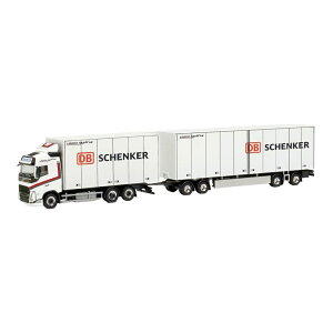 DB Schenker �{���{ FH Globetrotter 2020 �X�E�F�[�f���R���r / Herpa 1/87 �~�j�J�[ �g���b�N�͌^