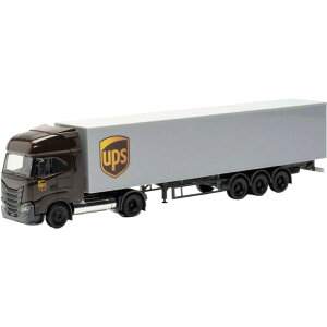 Iveco S-Way LNG {bNXZ~g[[ UPSdl 315036 / Herpa 1/87 ݋@B͌^ Hԗ