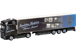 XJjA CS 20 HD ①g[[ gbN Spedition Raddatz / Herpa 1/87 ݋@B͌^ Hԗ