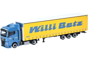 EBExbc MAN TGX GMJ[eTCh g[[ / Herpa 1/87 ݋@B͌^ Hԗ