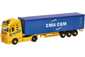 CMA-CGM Volvo FH GL XL 2020 gbN g[[ / Herpa 1/87 ݋@B͌^ Hԗ
