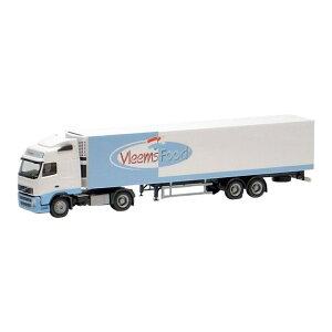Vleems Food �{���{ GL FHF �t�F�C�X���t�g �①�{�b�N�X�Z�~�g���[���[ / Herpa 1/87 �~�j�J�[ �g���b�N�͌^