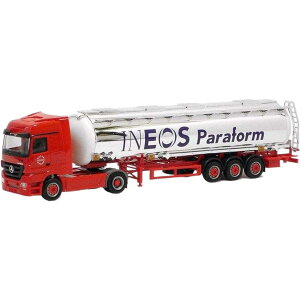 Hoyer Spedition "Ineos" ZfXxc AN^X gbN / Herpa 1/87 ݋@B͌^ Hԗ