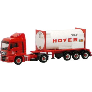 MAN TGS LX E6 KX^N gbN / Herpa 1/87 ݋@B͌^ Hԗ