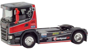 Tankpool 24 Steffen Faas Scania CG17 [VO gbN / Herpa 1/87 ݋@B͌^ Hԗ