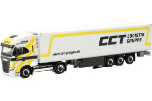 CCT Logistik Gruppe Iveco S Way LNG gbN g[[ / Herpa 1/87 ݋@B͌^ Hԗ
