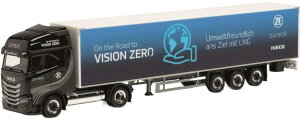Iveco S-Way LNG {bNXg[[ rW[ Zureck / Herpa 1/87 ݋@B͌^ Hԗ