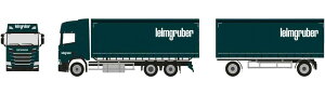 Leimgruber Scania CR20ND J[eTCh gbN g[[ / Herpa 1/87 ݋@B͌^ Hԗ