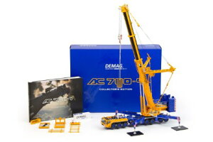Demag AC700-9 トラッククレーン コレクターズエディション / IMC 1/50 建設機械模型 工事車両