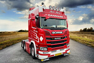 y\z2025N\ MADS MYRUP SCANIA R V[Y nC[t 6X4 gbN / IMC 1/50 ݋@B͌^ Hԗ