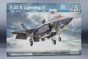 Lockheed Martin F-35B CgjO II fLbg/ ITALERI 1/72 ͌^ vf