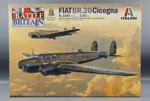 Fiat BR.20u`R[jvogEIuEue80NLO fLbg/ ITALERI 1/72 ͌^ vf
