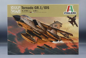 トーネード GR.1/IDS - 湾岸戦争 モデルキット/ ITALERI 1/48 模型 プラモデル