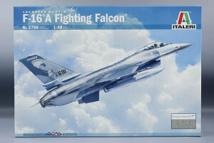 Lockheed Martin F-16A t@CeBOt@R fLbg/ ITALERI 1/48 ͌^ vf