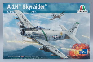 Douglas A-1H �X�J�C���C�_�[ ���f���L�b�g/ ITALERI 1/48 �͌^ �v�����f��