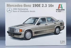 Mercedes-Benz 190E fLbg/ ITALERI 1/24 ͌^ vf